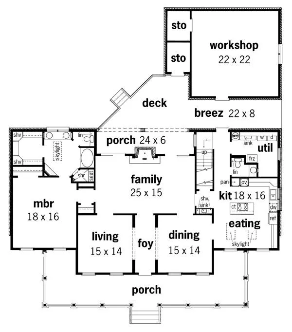 Main Floor Plan